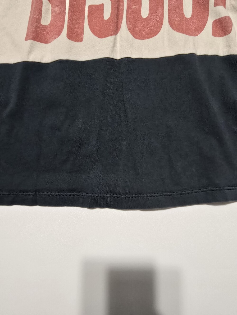 DAYDREAMER Bisou Rugby Long Sleeve Shirt Tops Collared Size L - Picture 3 of 13